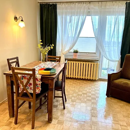 Apartament Z Balkonem 4 Pokoje U Czarka I Hani *