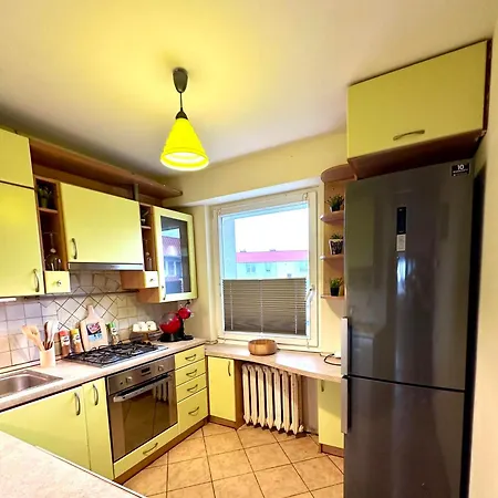 Apartament Z Balkonem 4 Pokoje U Czarka I Hani *