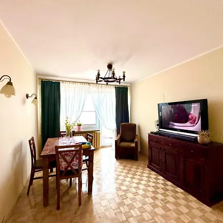 Apartament Z Balkonem 4 Pokoje U Czarka I Hani *